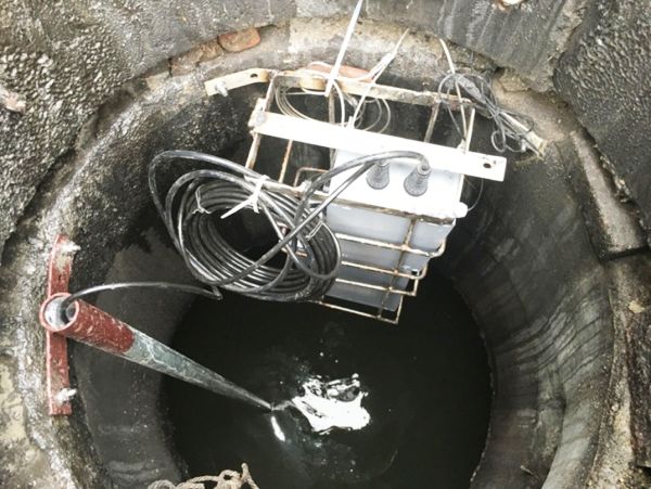盐都区水位检测井